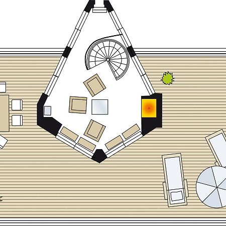 דירות רשלין Penthouse Mueritzblick מראה חיצוני תמונה